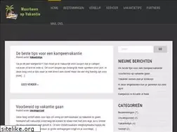 Sites similar to waarheenopvakantie.nl