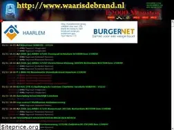 Sites similar to waarisdebrand.nl