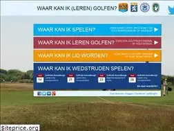 Sites similar to waarkanikgolfen.nl