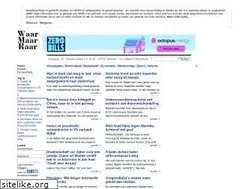 Sites similar to waarmaarraar.nl