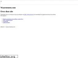 Sites similar to waarnemen.com