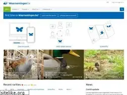 Sites similar to waarnemingen.be