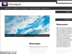Sites similar to waarzegging.nl