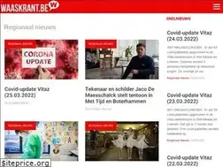 Sites similar to waaskrant.be