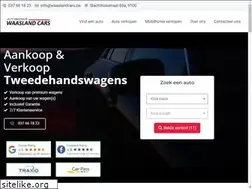 Sites similar to waaslandcars.be