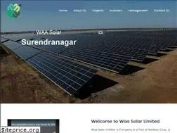 Sites similar to waasolar.org