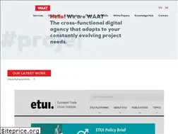 Sites similar to waat.eu