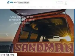 Sites similar to waauctioneers.com.au