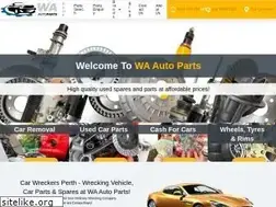 Sites similar to waautoparts.com.au