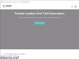 Sites similar to waawfoundation.org