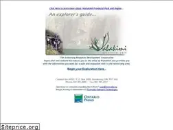 Sites similar to wabakimi.on.ca