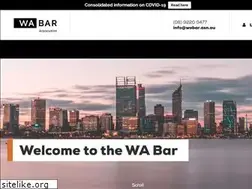Sites similar to wabar.asn.au