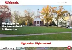Sites similar to wabash.edu