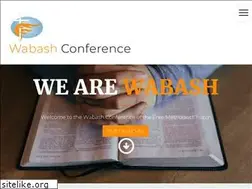 Sites similar to wabashconference.org
