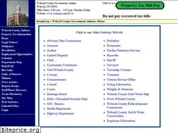 Sites similar to wabashcounty85.us