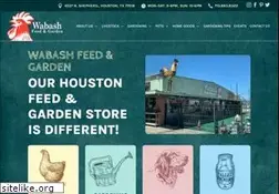 Sites similar to wabashfeed.com