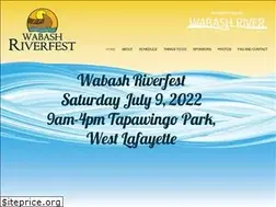 Sites similar to wabashriverfest.com