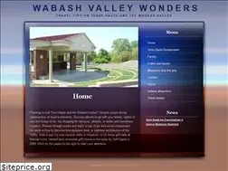 Sites similar to wabashvalleywonders.com