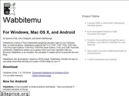 Sites similar to wabbitemu.org