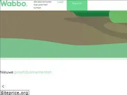 Sites similar to wabbo.nl