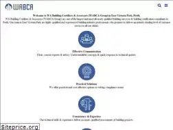 Sites similar to wabca.com.au
