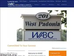 Sites similar to wabccpas.com