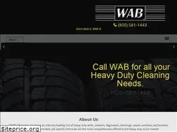 Sites similar to wabchemicals.com