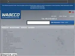 Sites similar to wabeco-remscheid.de