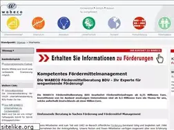 Sites similar to wabeco.de