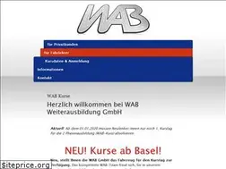 Sites similar to wabgmbh.ch