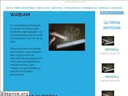 Sites similar to wabiam.com