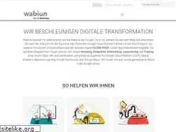 Sites similar to wabion.com