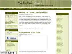 Sites similar to wabisabibaby.com