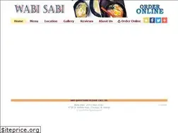 Sites similar to wabisabichicago.com