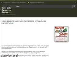 Sites similar to wabisabigardens.com