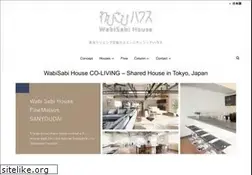 Sites similar to wabisabihouse.jp