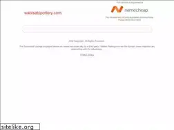 Sites similar to wabisabipottery.com