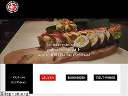 Sites similar to wabisabisushi.be