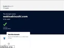 Sites similar to wabisabisushi.com