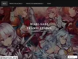 Sites similar to wabisabitranslations.wordpress.com