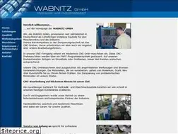 Sites similar to wabnitz-gmbh.de