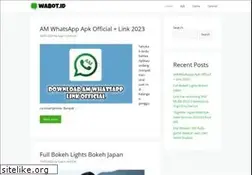 Sites similar to wabot.id