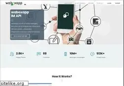 Sites similar to waboxapp.com