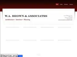 Sites similar to wabrownarchitects.com