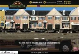 Sites similar to wabuildingmovers.com