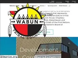 Sites similar to wabuntribalcouncil.ca