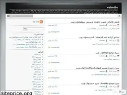 Sites similar to wabwibe.wordpress.com