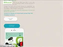 Sites similar to wacard.in