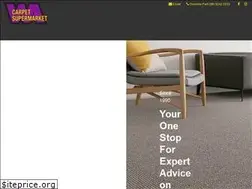 Sites similar to wacarpetsupermarket.com.au