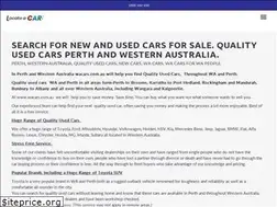 Sites similar to wacars.com.au